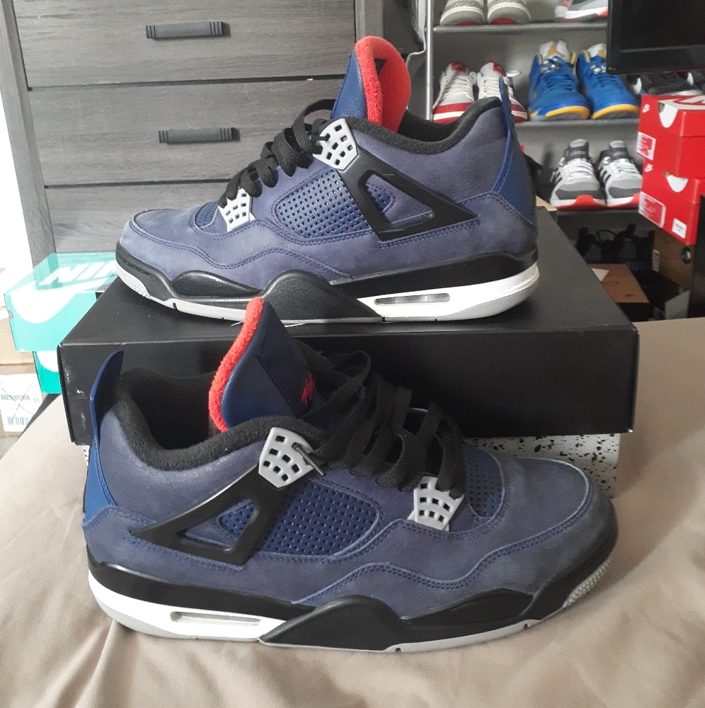 Air jordan 4 winter loyal blue - Picture 4 of 7